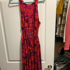 Abel the Label.(Medium) backless floor length